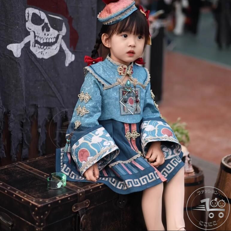 商品名 ロリータドレス 色 写真色 内容 トップス+ワンピース+帽子 サイズ 100：身長90-100cm 110：身長100-110cm 120：身長110-120cm 130：身長120-130cm 140：身長130-140cm 15...