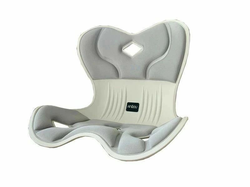 腰が痛くならない 高反発メモリー綿 腰椎椎間板ヘルニア予防 持ち運び簡単 オフィス テレワーク 椅子や床に置いて座るだけ クッション 腰当て 猫背改善 軽量