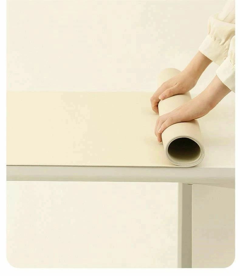 模様替え テーブルクロス 滑り止め PU 長方形 有機シリコン 学生 北欧 事務机 撥水 家庭用 四角形 テーブルマット サイズオーダー可能 食卓カバー 耐熱 おしゃれ 高級感 テーブルセッティング 両面用 視力保護 デスク 汚れ防止 皮革生地 防水防油 抗菌無毒 勉強机