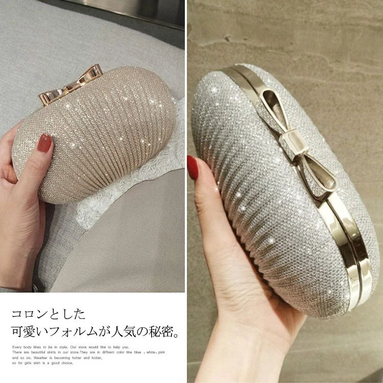 鞄 斜め掛け ハンドバッグ バッグ フォ バッグ パーティー クラッチバッグ クラッチ ショルダーバッグ 小さめ がま口