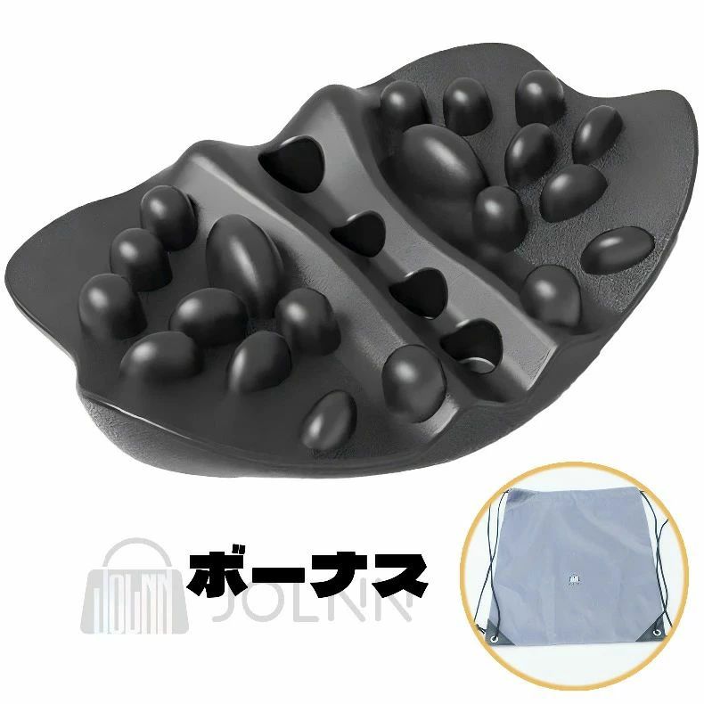 ストレッチ マッサージ 肩胛骨はがし 背筋 ピロー 頸椎枕 ほぐし 頚椎牽引枕 体幹トレー 【送料無料】肩甲骨はがしピロー 健康グッズ