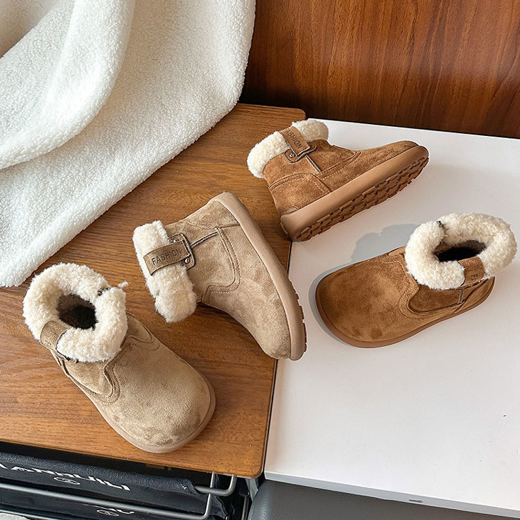 可愛い 暖かい 女の子 男の子 女の子 ブーツ 秋冬 スノーブーツ べたんこ ベビー サイドゴア 裏起毛 裏起毛 男の子 スノーブーツ 子供 キッズブーツ ショートブーツ ふわふわ おしゃれ 防寒 冬用ブーツ あったか 防寒ブーツ 子供靴 ベビーショートブーツ