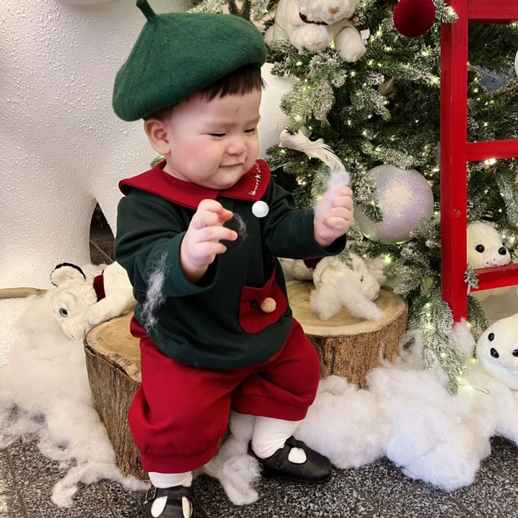 キッズ ベビー服 冬 キッズ 新生児 子供服 着ぐるみ クリスマス衣装 プレゼント ベビー ロンパース 男の子 ベビー カバーオールジャンプスーツ キッズ ベビー 可愛い 暖かい 赤ちゃん 女の子 防寒 カバーオール カバーオール 3