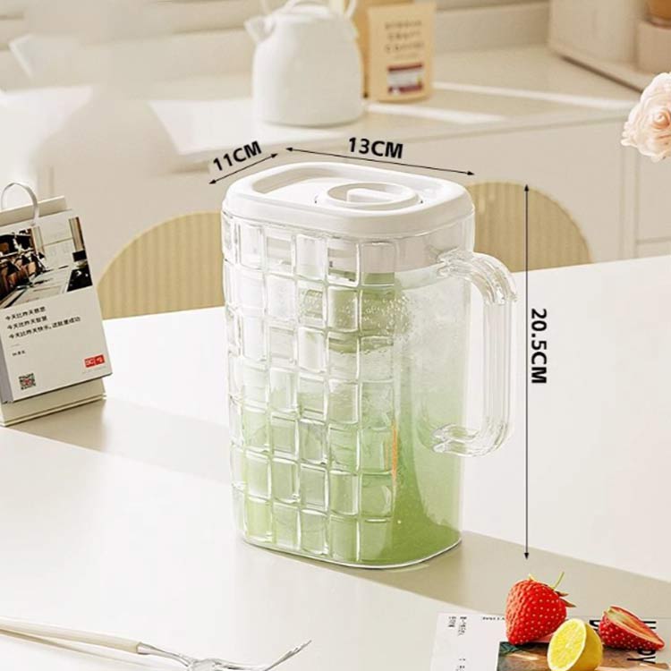 かわいい 2L 冷水筒 ウォータ 冷水ポット 洗いやすい 食洗機対応