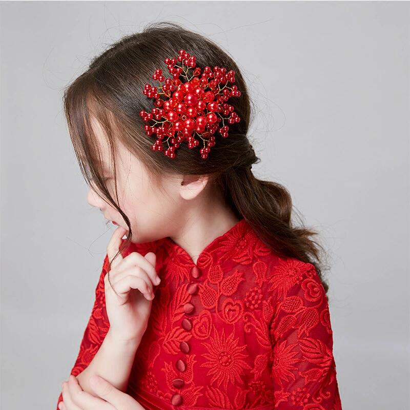 女の子 花嫁 七五三 アクセサリー フォーマル ガールズ 卒業式 ヘア飾り ヘアアクセサリー 発表会 パール付き 子供 櫛 くし 結婚式 ピアノ 発表会 子供ヘッドドレス 子供ドレス 卒園式 ヘアクリップ 髪飾り 成人式 キッズ 入学式 かんざし コーム 2
