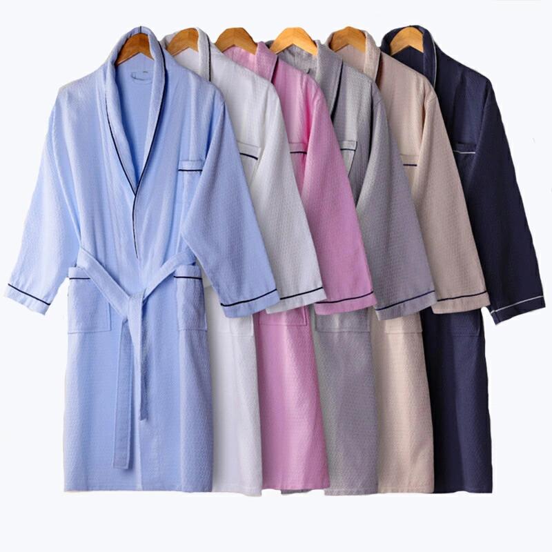 バスローブ 出産祝い やわらかい 部屋着 寝巻き Vネックス ルームウェア サウナ服 ユニセックス カップル ペア 春秋 大きいサイズ マタ..