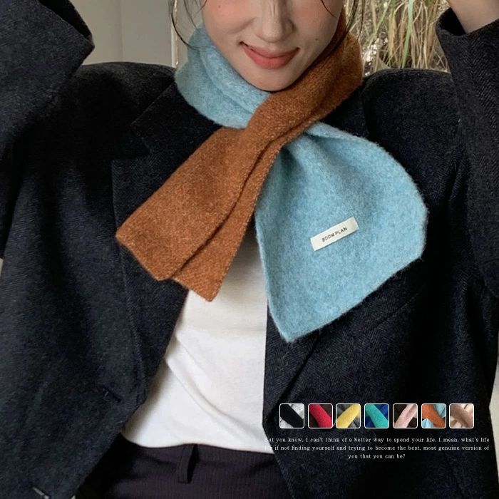 ストール オフィス 配色 防寒対策 通学 大人 プレゼント レディース 秋冬 秋 柔らか 肌触り良い マフラー ギフト 韓国風 柔軟 冬 贈り物 送料無料 誕生日 シンプル 学生 ネックウォーマー レディースマフラー 通勤 女性 実用的 ファッション 防寒 お洒落