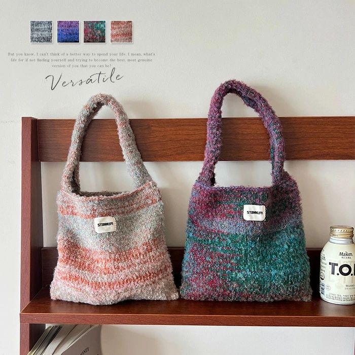 編み地 キャンバス 仕事用 かばん トートバッグ 軽いかばん 夏 通勤 通勤用 可愛い ニットバッグ 春 ショルダー 送料無料 大人バッグ ギフト きれいめ 通学 旅行 エレガント お洒落 カバン カジュアル 通勤バッグ レディース 韓国風 ニット 秋 おしゃれ 軽くて大容量
