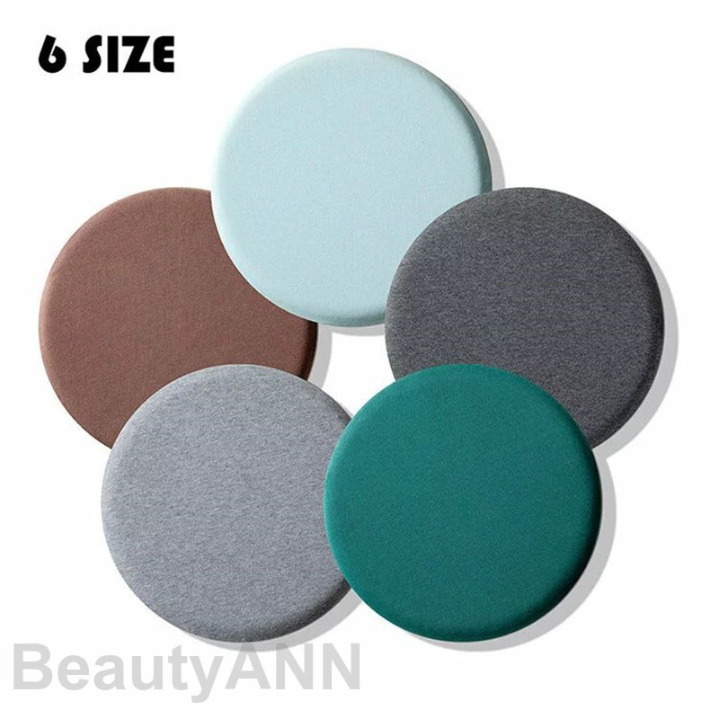 座布団 チェアパッド 洗える チェアマット 綿 40cm パッド チェアーパッド 2枚セット 椅子 低反発マッ..