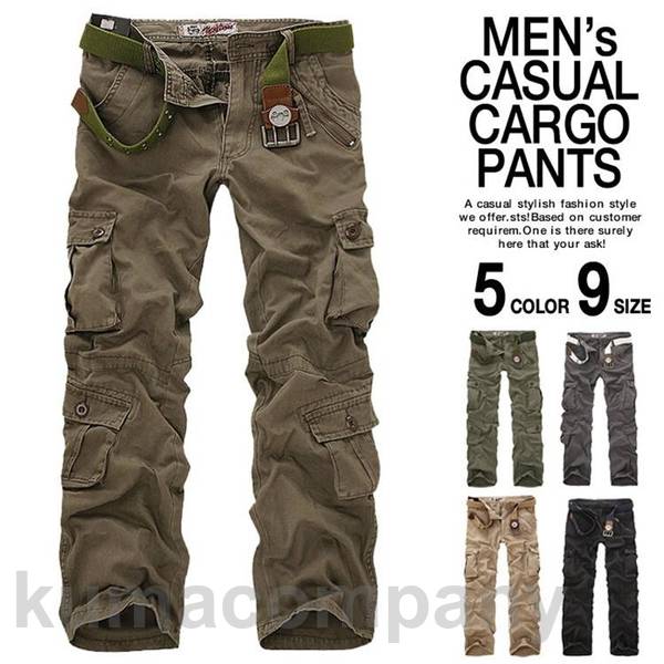 Rakuten - ミリタリー ミリタリーカーゴパンツ カーゴ メンズ スウェットパンツ メンズ カラーパンツ カーゴパンツ スキニーパンツ