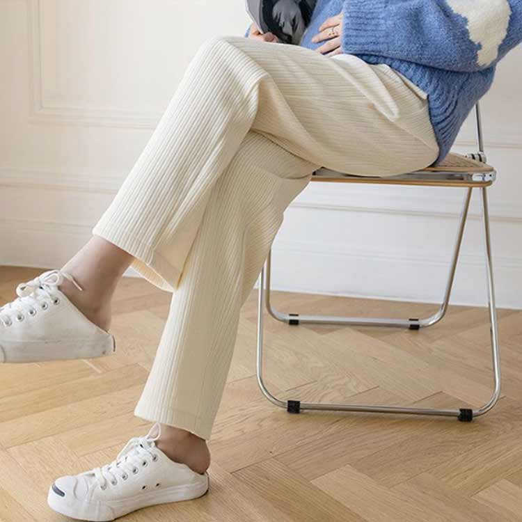 ロングパンツ ジョガーパンツ 暖かい マタニティ用 パンツ 秋冬 高見え ワイドパン...