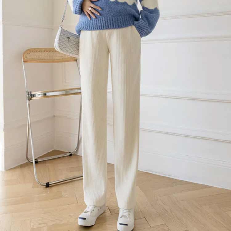 ロングパンツ ジョガーパンツ 暖かい マタニティ用 パンツ 秋冬 高見え ワイドパン...