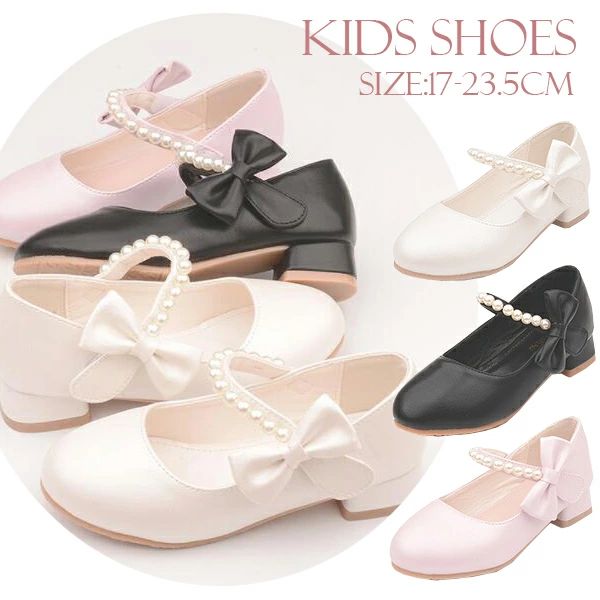 Shoes - 発表会 子供フォーマル靴 子供靴 女の子 入学式 おしゃれ フォーマル ガールズ 卒業式 黒 結婚式 ピンク 靴 ピアノ発表会 白