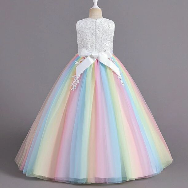 パ フォーマルドレス 女の子 発表会 結婚式ワンピース ノースリーブドレス 結婚式 ミモレ丈 ロングドレス イベント コンクール 3