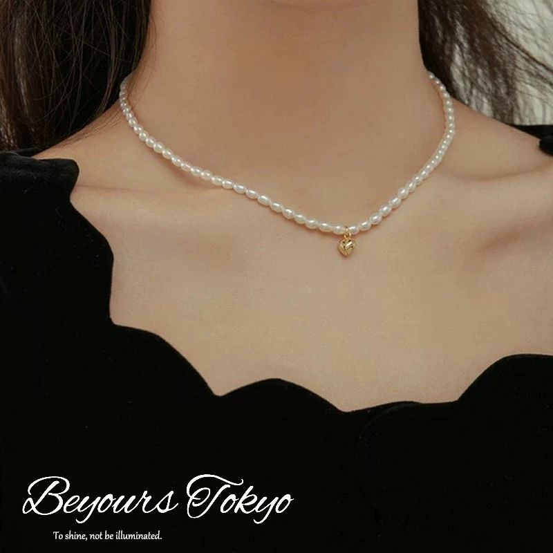 Rakuten - 大人 パールネックレス フォーマル パーティー 上品 アクセサリー 5-6mm シンプル お呼ばれ 小粒 華奢 パール レディース 結婚式