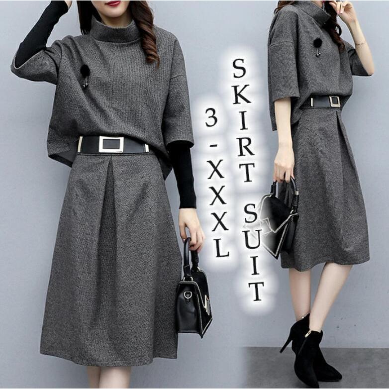 トップス スカートスーツ 同窓会 ビジネス セレモニースーツ 卒園式 二次会 スカート 重ね着 入園式 レディース 入学式 セットアップ 通勤 オフィス ひざ丈 ママスーツ お呼ばれ 卒業式