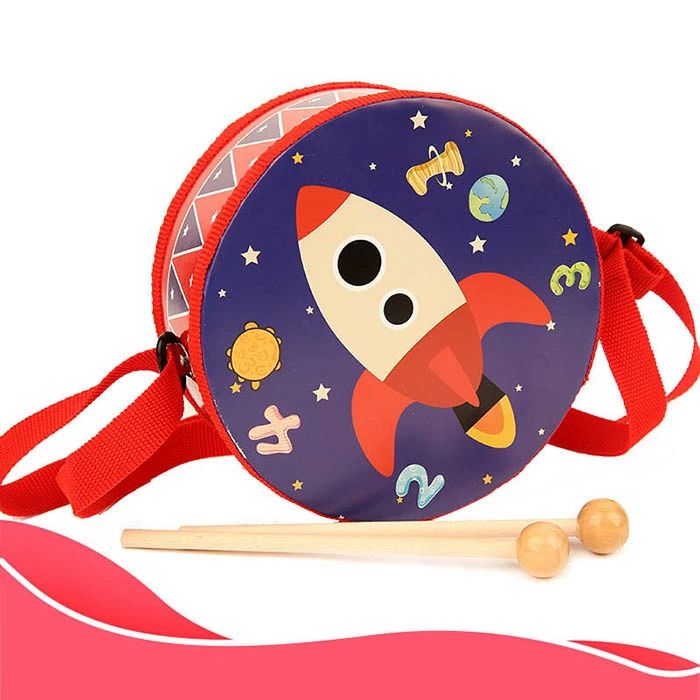 クリスマス カラフル 音楽 ドラム 楽器 赤ちゃん おもちゃ たいこ 音の出るおもちゃ 玩具木製玩具 プレゼント 孫 キッズ おうち遊び 打楽器 男の子 かわいい 子ども ベビー 誕生日 太鼓 鼓 女の子 知育玩具 子供 2