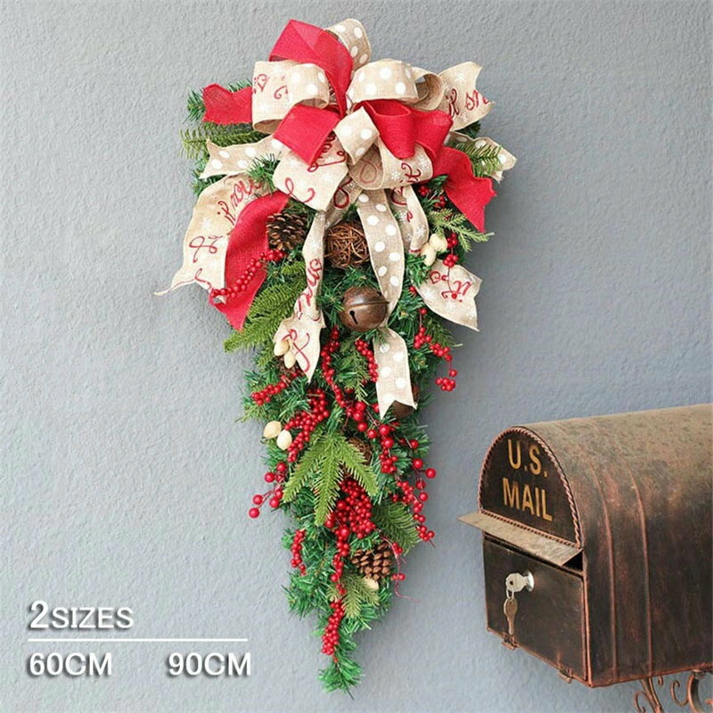 アートフラワー クリスマスプレゼント 外に飾れるリース インスタ映え 屋外 手作り プリザーブドフラワー クリスマスリース ドライフラワーブーケ 壁掛け クリスマス ウェルカムフラワー 玄関 リース 店舗 クリスマスツリー ショップ オーナメント おしゃれ