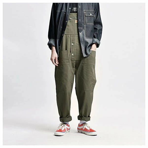オーバーオール ワークパンツ オールインワン 作業服 かっこいい 春夏秋 人気 メンズ サロペット おしゃれ デニム お洒落 バレンタイン