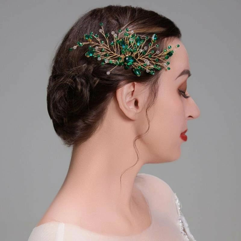 楽天市場】エメラルドグリーン（ヘアアクセサリー｜レディース