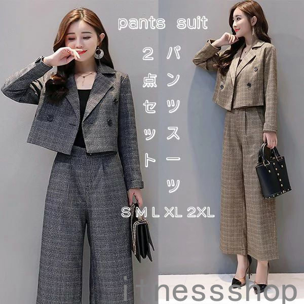 秋 レディース スーツ スーツ 母 パンツスーツ 新生活 セットアップ ギフト卒業式 服 冬代代 レディース 母 セレモニースーツ ファッション 卒業式 ママ セットアップ