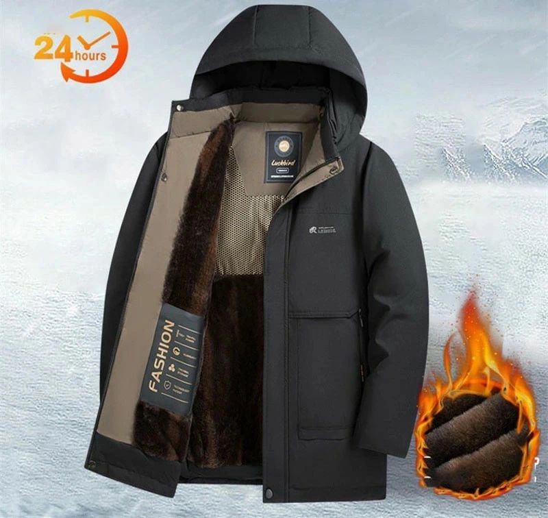 保温 ジャンパー 防風 メンズ ジャケット アウター ハイネック インフィニウム 冬 透湿 撥水 ゴアテックス 機能性 冬服