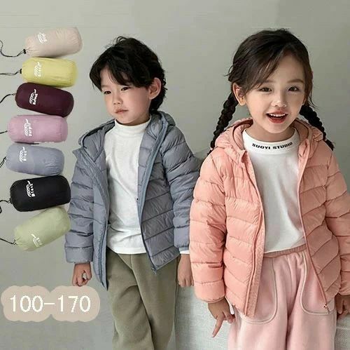 キッズジャケット 軽量 ダウンコート キッズ服 防寒 幼稚園 軽量 8color 子供服 フード付 男の子 ライトダウン キッズ コート 防風 コンパクト 女の子 通園 トップス アウター 通学 ダウンジャケット