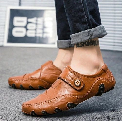 ドライビングシューズ カ 男性用 スリッポン ローファー メンズ