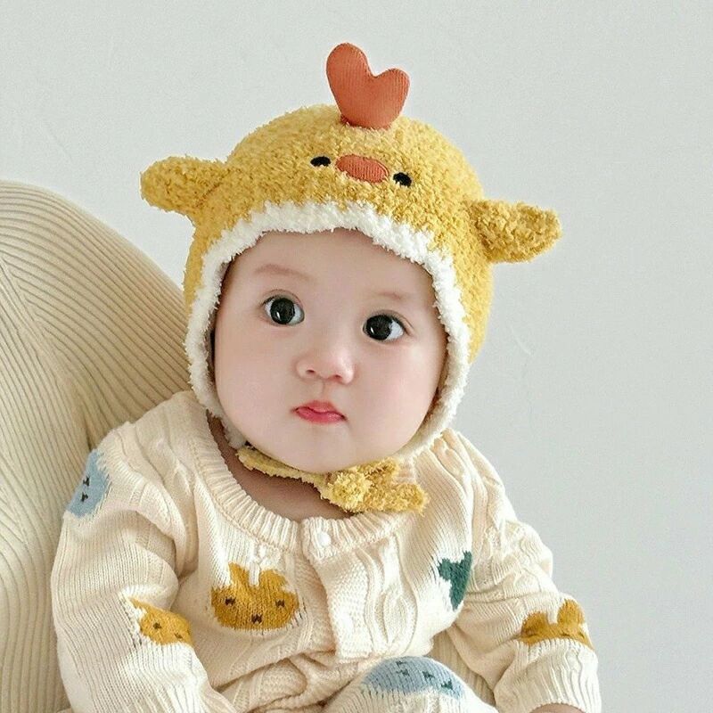 男の子 赤ちゃん ボンネットカバー 出産祝い 冬 厚手 柔らかい ボンネット 帽子 あったか 可愛い 誕生日 幼児 新生児 動物 ウサギ ヒヨコ 冬用 ボンネットダンパー ボンネットピン ベビー 子供 防寒 女の子 韓国 出産準備 ヒツジ ハット 秋