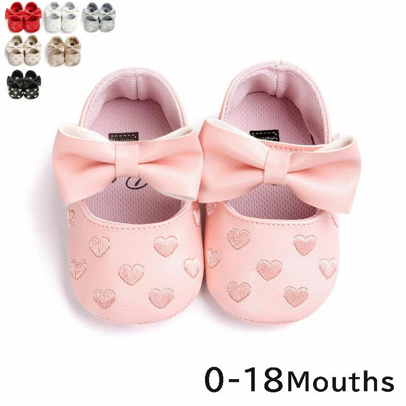 Formal Shoes - 赤ちゃん 可愛い フォーマル 履きやすい キッズシューズ 女の子 プレゼント 11cm ベビーシューズ ベビー 軽量 パーティー 結婚式 新生児 1歳 シューズ ギフト 誕生日祝い ベビー靴 12cm 女の子 百日 13cm 靴 出産祝い