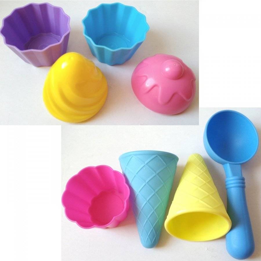 雪遊び アイスクリーム アイスやさんごっこ