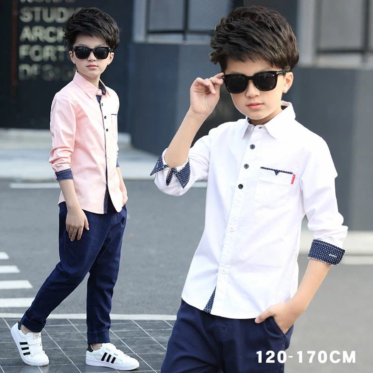 こども シャツ お宮参り 子供服 発表会 ボーイズ 男の子 ワイシャツ ジュニア 卒業式 長袖 シャツ 入学式 フォーマル キッズ シャツ 120/130/140/150/160/170 結婚式 ワイシャツ 七五三