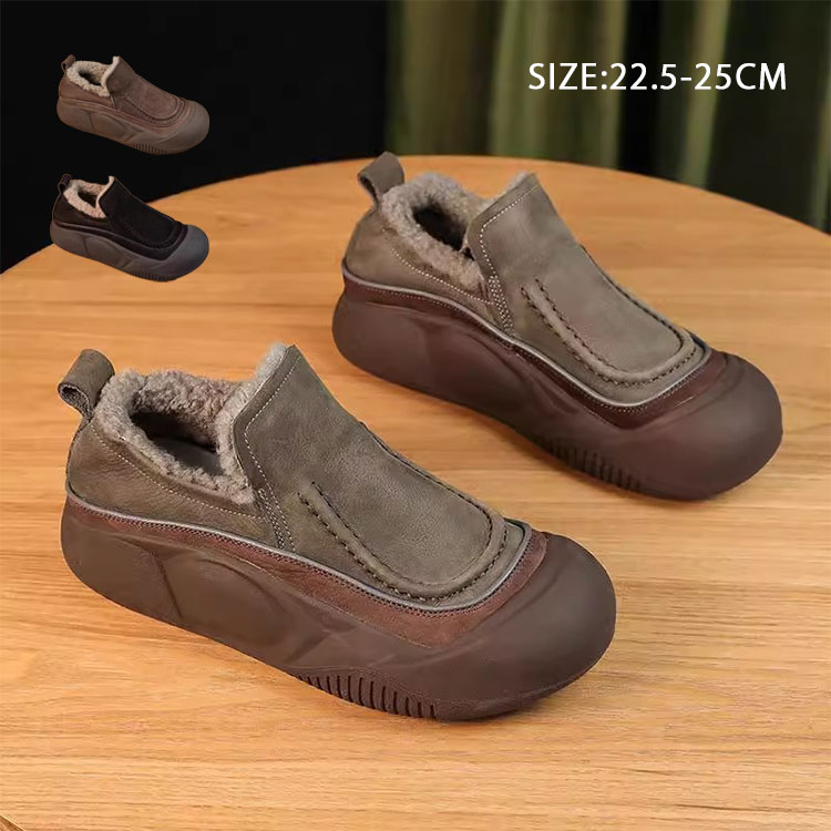 軽量 通学 通勤 アウトドア 防滑 お出かけ 裏起毛 もこもこ おしゃれ レディース ボア 防寒シューズ あったか 暖かい スノーブーツ ス..