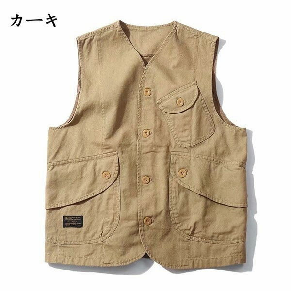 サイズS M L XL 2XLサイズについての説明カラー：ネイビー、カーキ、グリーン、ブラックサイズ：S-2XL素材素材：綿色ネイビー カーキ グリーン ブラック備考注意★洗濯時、色落ちがございます。他の物とのお洗濯もお控えくださいませ。湿気を含んだ状態や水を含んだまま放置しないでください。この製品は洗濯で若干縮むことがあります。洗濯機は使用できません。※ベージュ×モカのみ使用糸の関係上、風合いが少々異なります。 ●綿混合商品は洗濯時に多少縮む事がございます。 ●本製品は生産過程におきまして、生地を織る際の糸の継ぎ目や多少のほつれが生じることがありまが、品質上は問題ありません。また、生地の織りに他繊維が混紡している場合もございます。▼色落ちの恐れがございますので、他のものとは分けて洗濯してください。▼タンブラー乾燥はお避け下さい。▼洗濯の際は他の物と区別して、漂白剤を避け、手洗いを お勧めします。