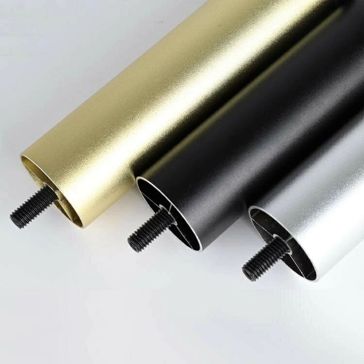 家具脚 M8規格 18cm 12cm 10cm 6cm 脚セット 高さ調整 アジャスター付 家具足 アルミ 継ぎ脚 8cm ソファ 15cm 合金 4本セット 20cm