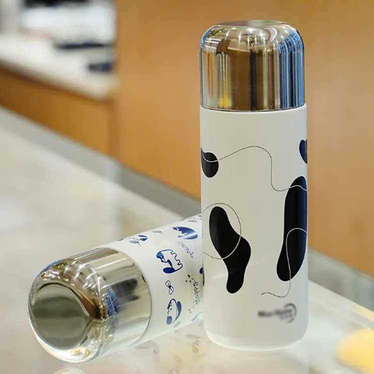 キッズ 小学生 保冷 猫 高校生 マイ水筒 ワンタッチ コップ付き オフィス 大人 かわいい 子供 保温 水筒 マイボトル 中学生 プレゼント アウトドア 水筒