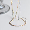 金属アレルギー 対応 錆びない つけっぱなし 変色しにくい ステンレス ブロッサム ネックレス SN050 チョーカー シンプル プレゼント チェーン シルバー ゴールド 金アレ 起こしにくい 錆びにくい 水に強い 汗に強い 春 夏 海 短め 短い ショート丈 Tシャツ 半袖 プール