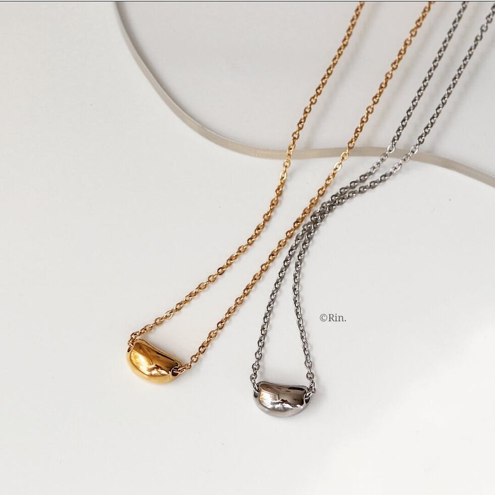 ステンレス ネックレス SN009 レディース おしゃれ かわいい シンプル 金属アレルギー 金アレ