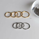 サージカル ステンレス リング SR016 レディース ピンキーリング 指輪 おしゃれ かわいい シンプル 金属アレルギー 金アレ 起こしにくい つけっぱなし ...