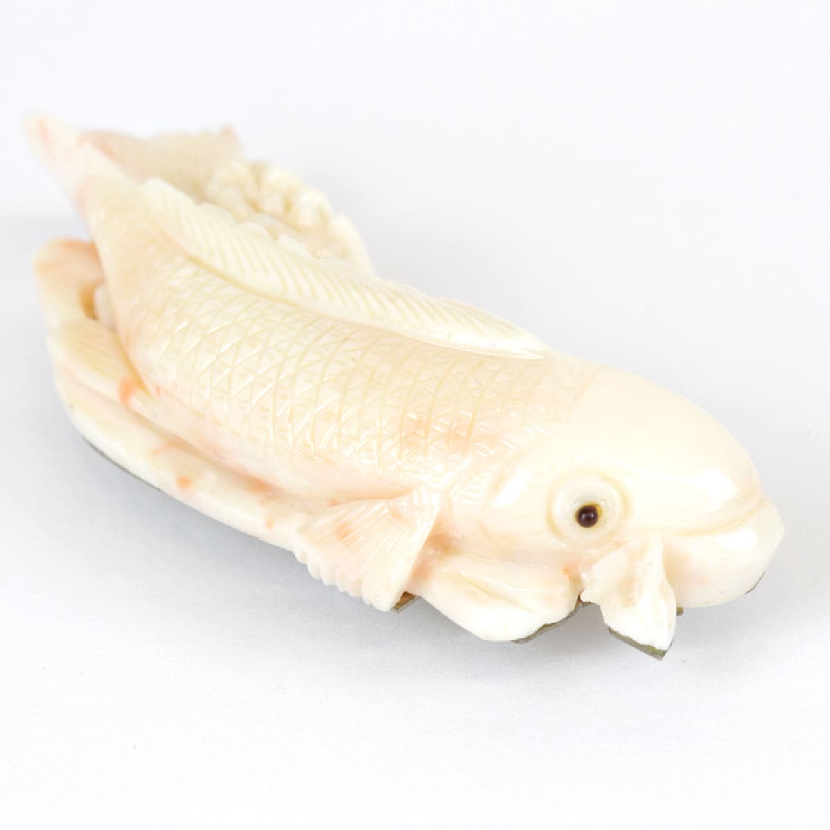 『USED』 帯留め 珊瑚（コーラル） ペールピンク レディース【中古】