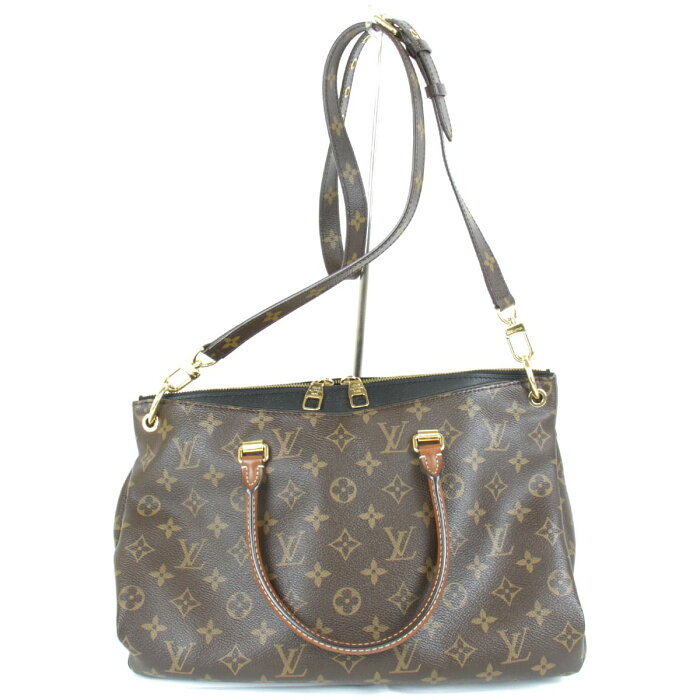 『USED』 LOUIS VUITTON ルイ・ヴィトン パラス ノワール M41064 ショルダーバッグ モノグラムキャンバス モノグラム【中古】