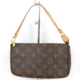 美品『USED』 LOUIS VUITTON ルイ・ヴィトン ポシェットアクセソワール M51980 アクセサリーポーチ モノグラムキャンバス モノグラム レディース【中古】