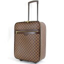 美品『USED』 LOUIS VUITTON ルイ・ヴィトン ペガス45 N23293 キャリーバッグ ダミエキャンバス エベヌ レディース トロリー スーツケ...