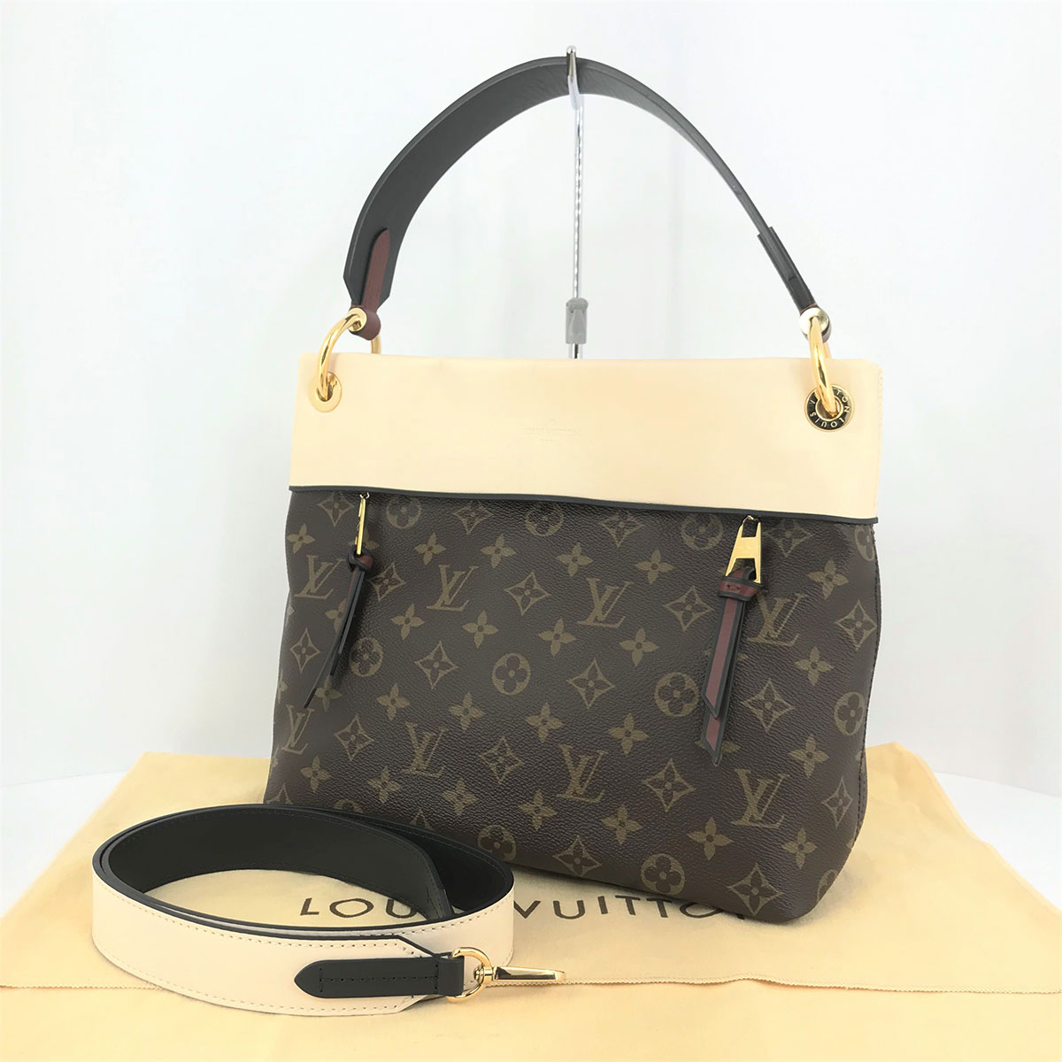 yŏIZ[z i LOUIS VUITTON CEBg eC[uTX mO 2WAY obO nhobO V_[obO uE fB[X t@bV M43576 USED yÁz