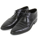 『USED』 BOTTEGAVENETA ボッテガヴェネタ レースアップ シューズ その他靴 ブラック メンズ【中古】(4)