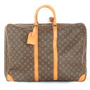 美品『USED』 LOUIS VUITTON ルイ・ヴィトン ソフトラゲージ シリウス55 M41404 ボストンバッグ モノグラムキャンバス モノグラム レディース【中古】