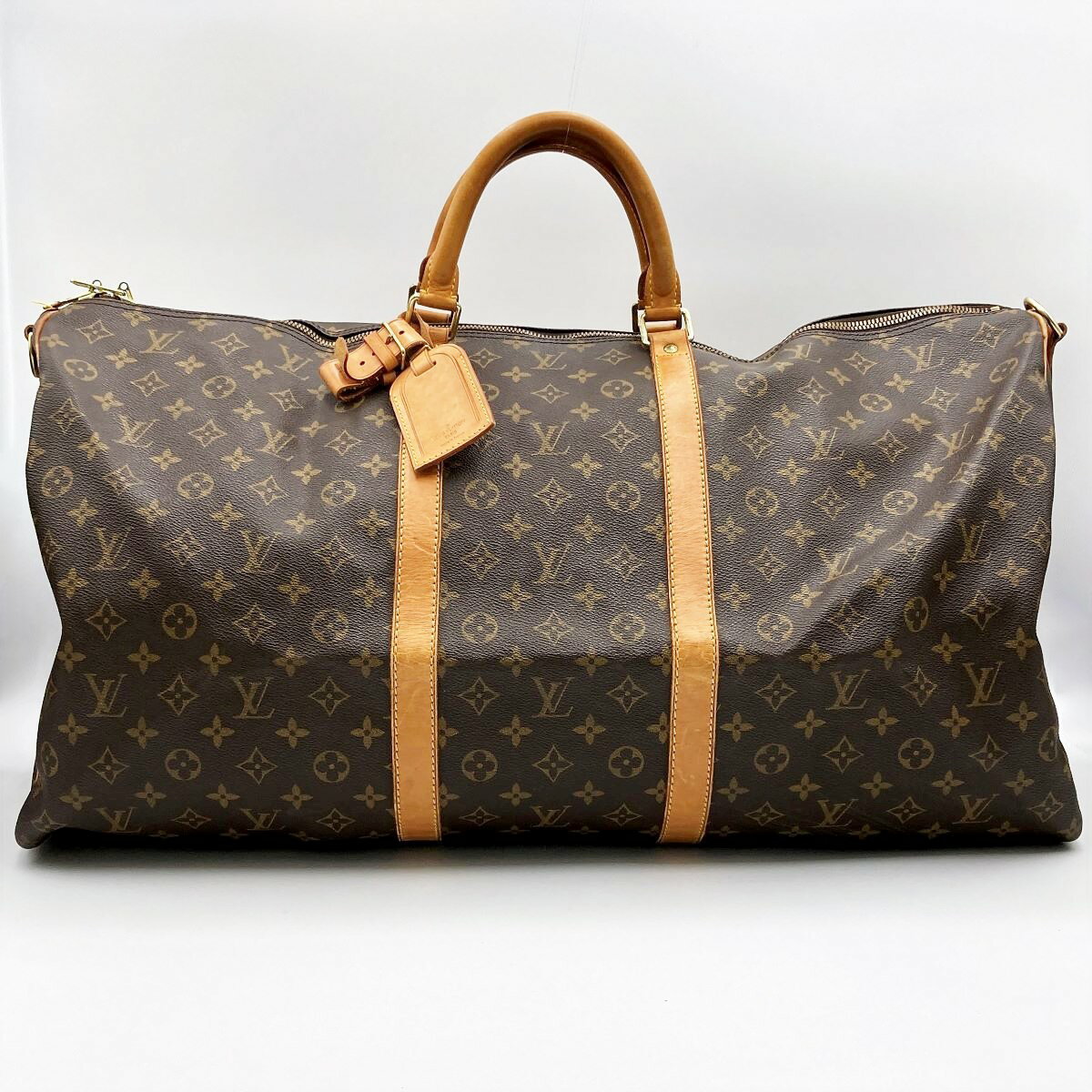 LOUIS VUITTON CEBg L[|EohG[60 mO {XgobO s uE PVC fB[X Y M41412 USED yÁz