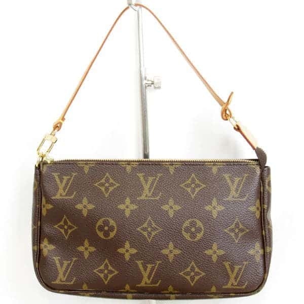 美品『USED』 LOUIS VUITTON ルイ・ヴィトン ポシェットアクセソワール M51980 アクセサリーポーチ モノグラムキャンバス モノグラム レディース【中古】