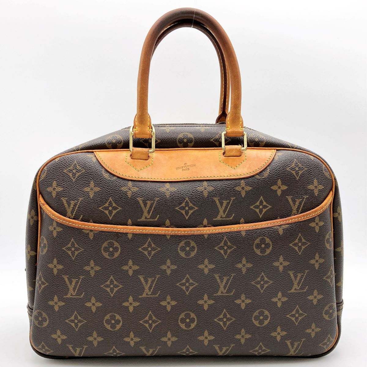 LOUIS VUITTON CEBg {[O @jeB h[B mO nhobO uE PVC fB[X M47270 USED yÁz