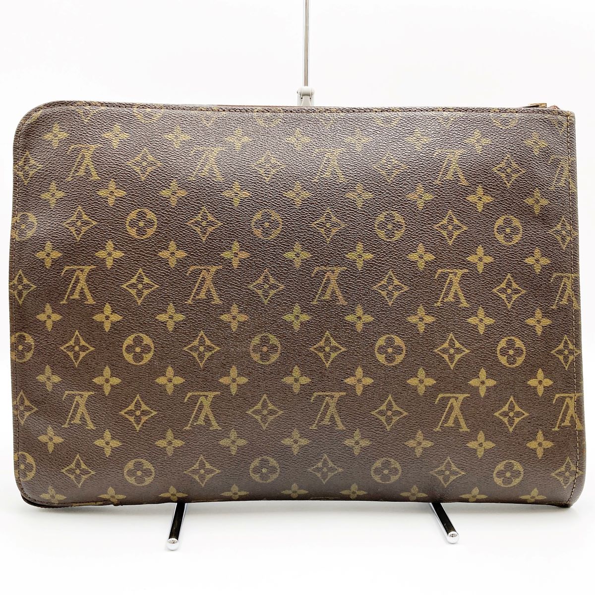 LOUIS VUITTON CEBg |bVEhL}() Nb`obO ^ރP[X _[NuE PVC Y fB[X M53456 yÁz